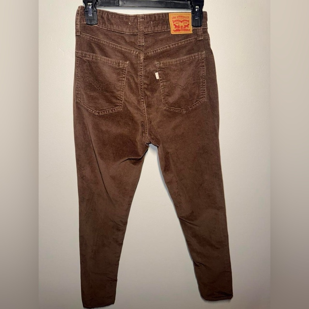 Levi's Brown Skinny Jeans